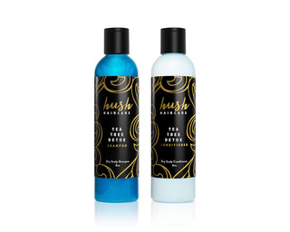 Tea Tree Detox Shampoo and Conditioner Set