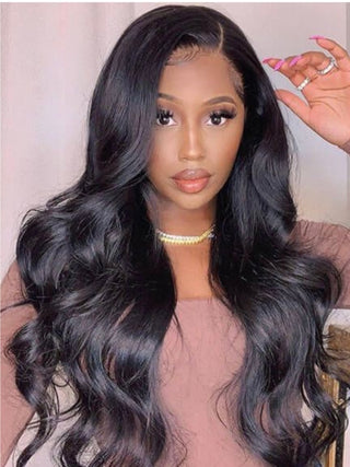 Body wave HD Closure 16in